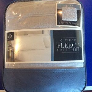 Fleece queen sheet set (6 pieces) Life Comfort.